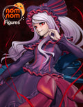 Crimson Lace Nocturne | Chibi Unpainted Resin Kit Model