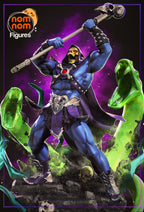 Skull-faced Sorcerer Warlord | 1/10 and 75mm Unpainted Resin Kit Model
