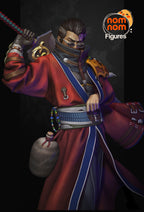 Vigilant Ronin Sentinel | 1/10 & Bust Unpainted Resin Kit Model