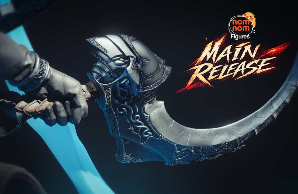 Ethereal Scythe Warden | 1/10 Unpainted Resin Kit