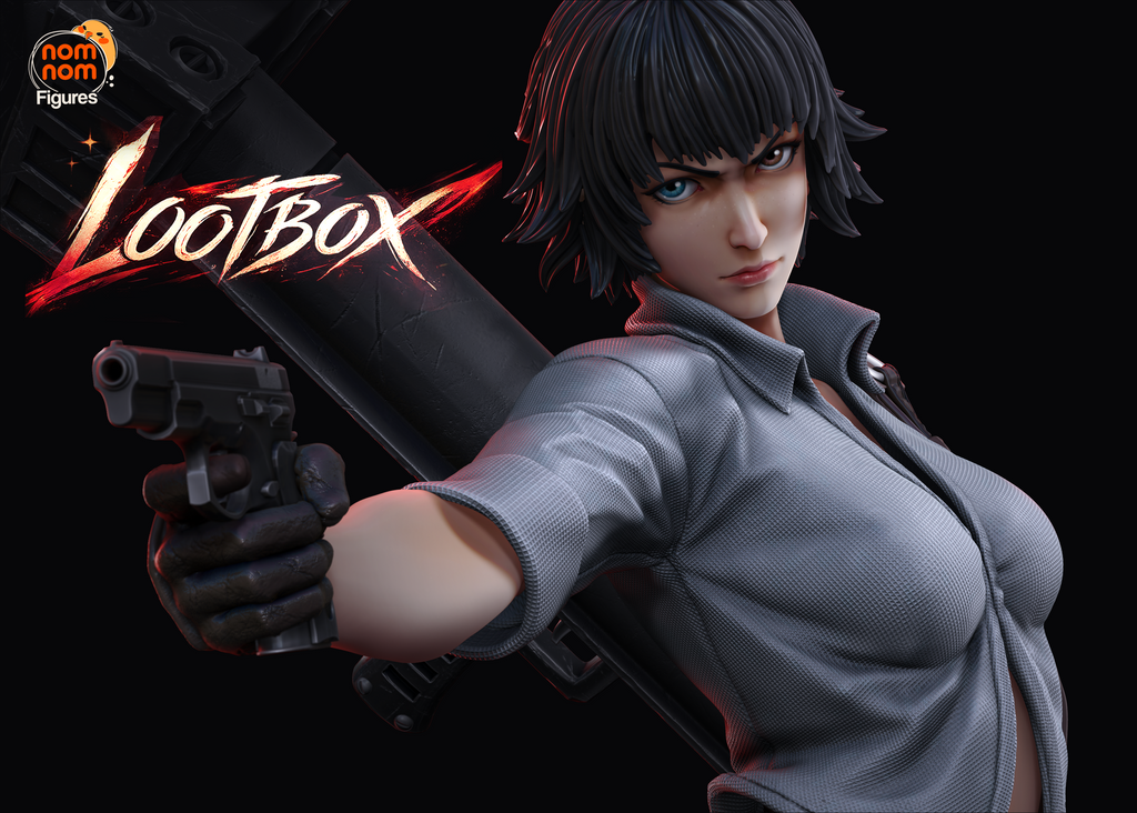 Urban Battle Pinup | 1/10 Unpainted Resin Kit