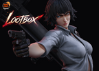 Urban Battle Pinup | 1/10 Unpainted Resin Kit