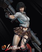 Urban Battle Pinup | 1/10 Unpainted Resin Kit