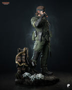 Shadow Legion Warden | 1/6 Unpainted Resin Kit Model