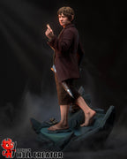 Wandering Halfling Explorer | 1/10 Unpainted Resin Kit Model