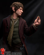 Wandering Halfling Explorer | 1/10 Unpainted Resin Kit Model