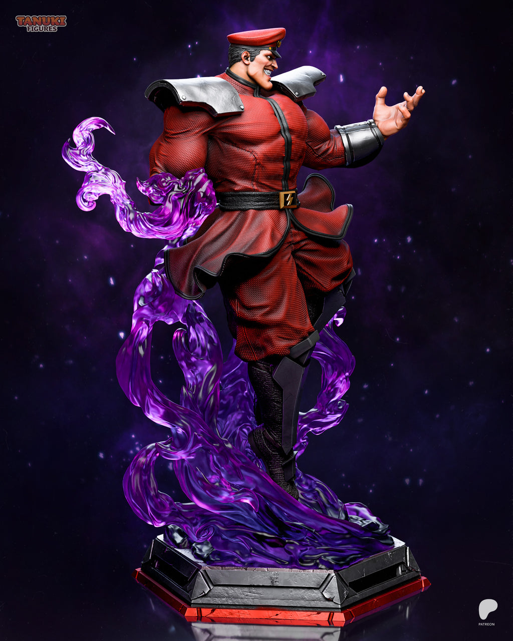 Crimson Psycho Tyrant | 1/6 Unpainted Resin Kit Model