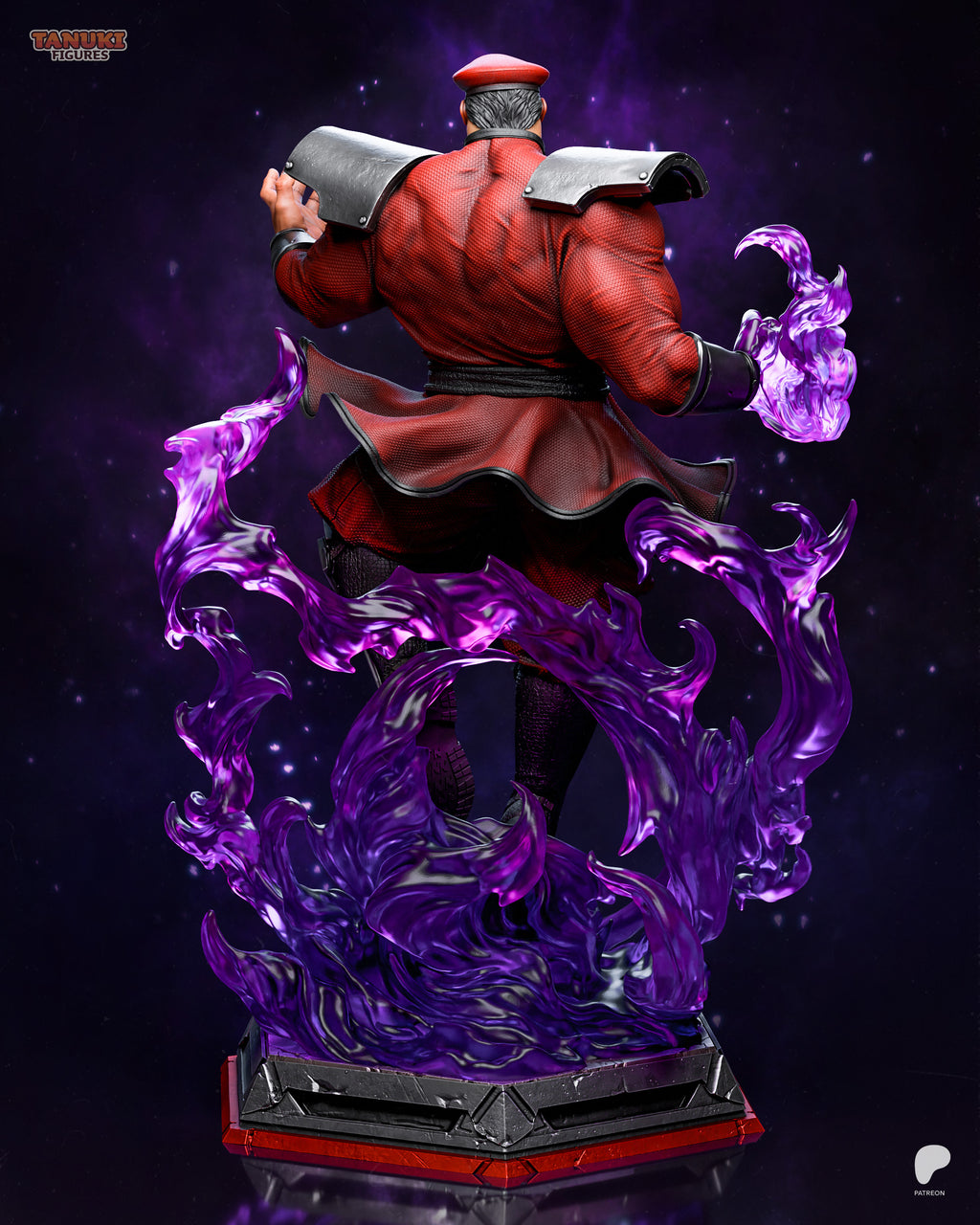 Crimson Psycho Tyrant | 1/6 Unpainted Resin Kit Model