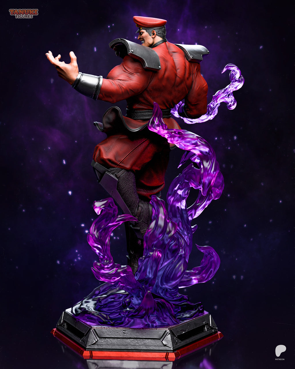 Crimson Psycho Tyrant | 1/6 Unpainted Resin Kit Model