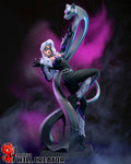 Nocturnal Shadow Huntress | 1/10 Unpainted Resin Kit Model