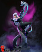 Nocturnal Shadow Huntress | 1/10 Unpainted Resin Kit Model
