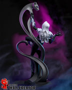 Nocturnal Shadow Huntress | 1/10 Unpainted Resin Kit Model