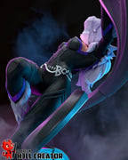 Nocturnal Shadow Huntress | 1/10 Unpainted Resin Kit Model