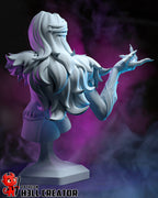 Nocturnal Shadow Huntress | 1/10 Unpainted Resin Kit Model