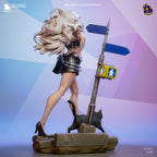 Feline Street Siren | 1/8 Unpainted Resin Kit