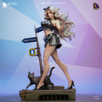 Feline Street Siren | 1/8 Unpainted Resin Kit