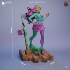 Feline Street Siren | 1/8 Unpainted Resin Kit