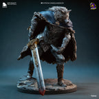 Midnight Wolf Warden | 1/8 Unpainted Resin Kit Model