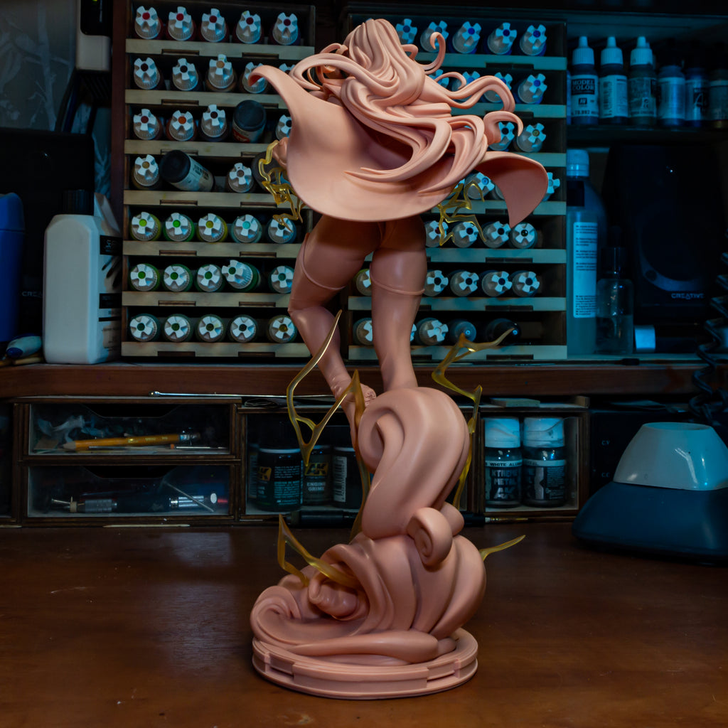 Golden Nova Sentinel | 1/8 Unpainted Resin Kit Model