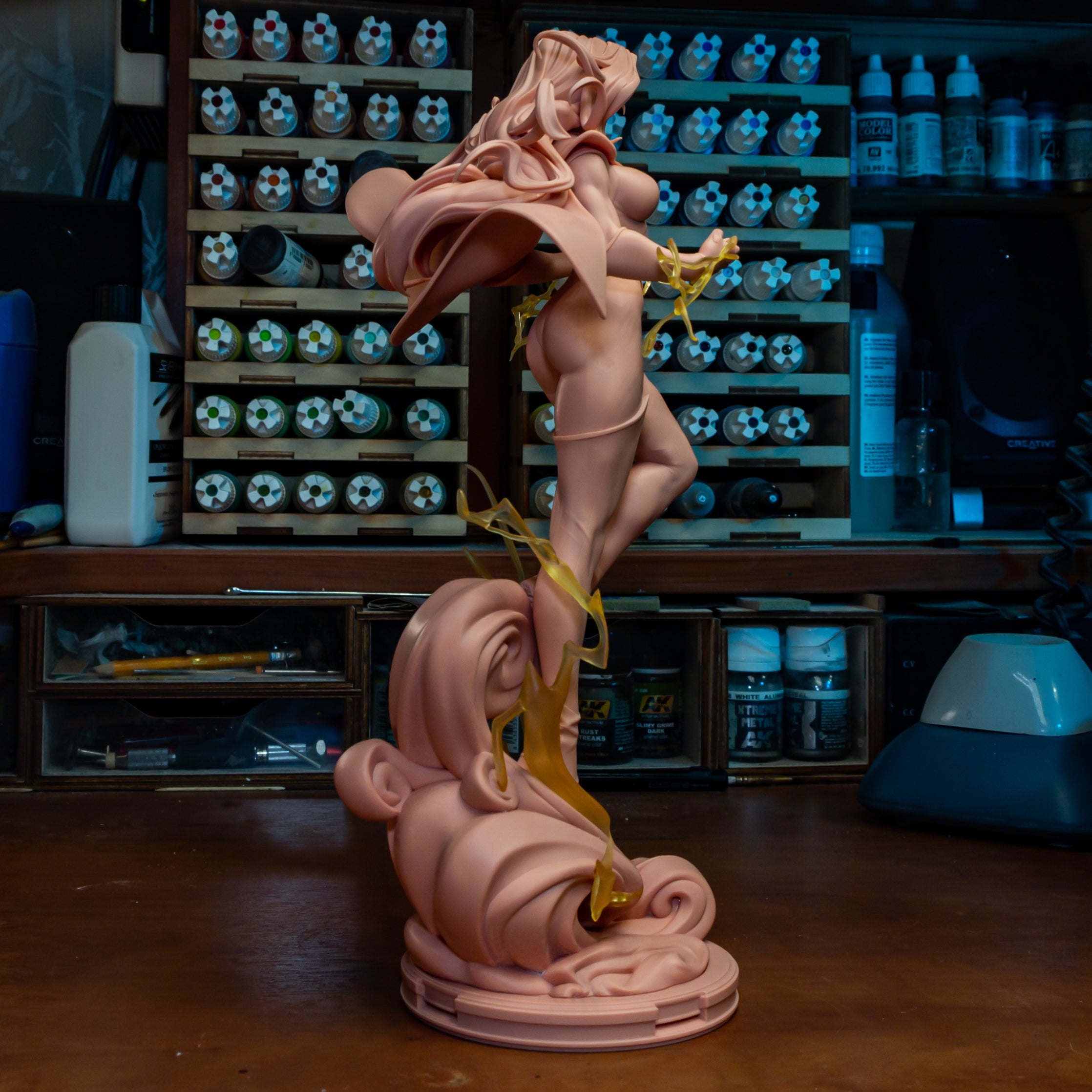 Golden Nova Sentinel | 1/8 Unpainted Resin Kit Model
