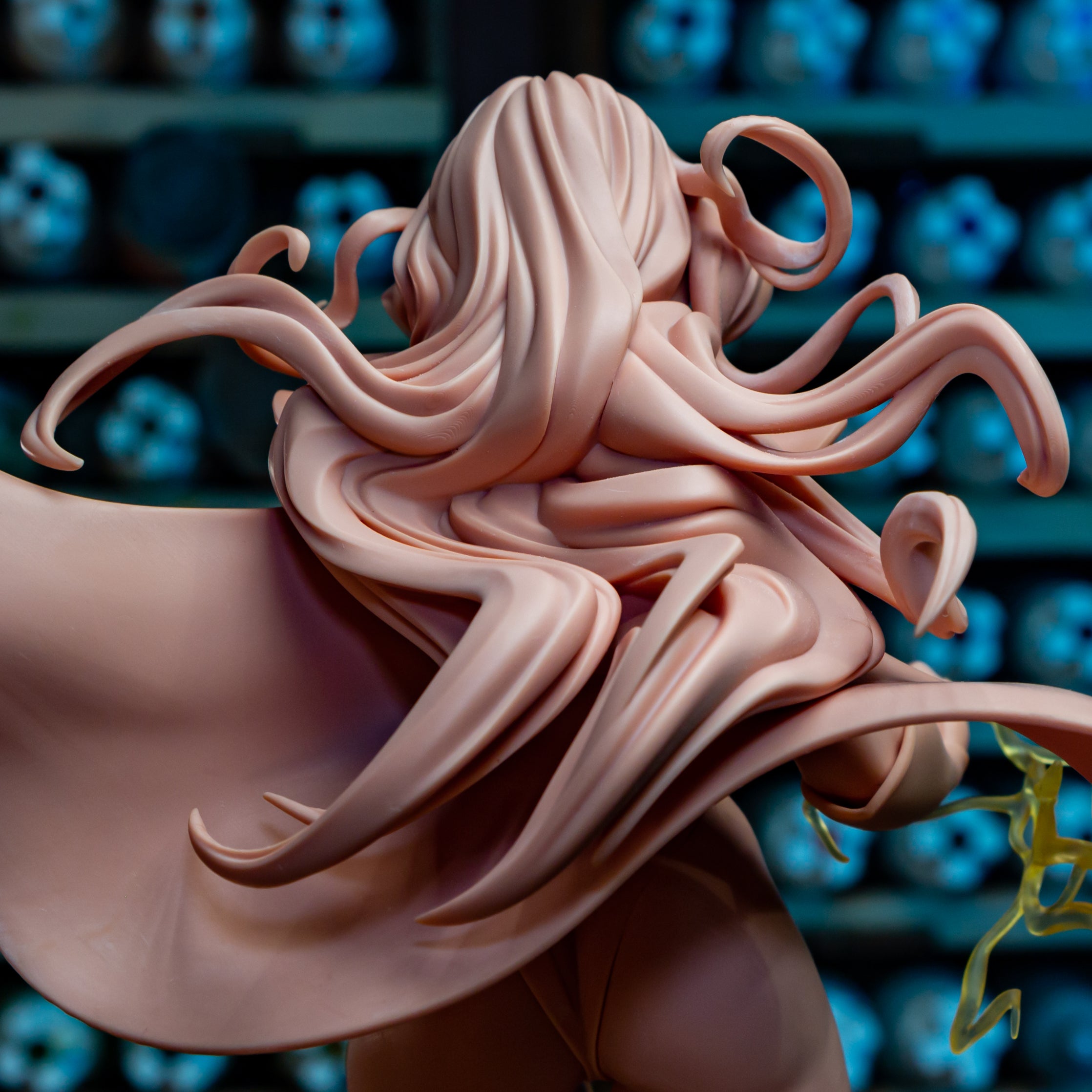 Golden Nova Sentinel | 1/8 Unpainted Resin Kit Model