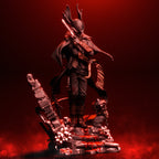 Veilwarden Eclipse Hunter | 1/6 Unpainted Resin Kit Model