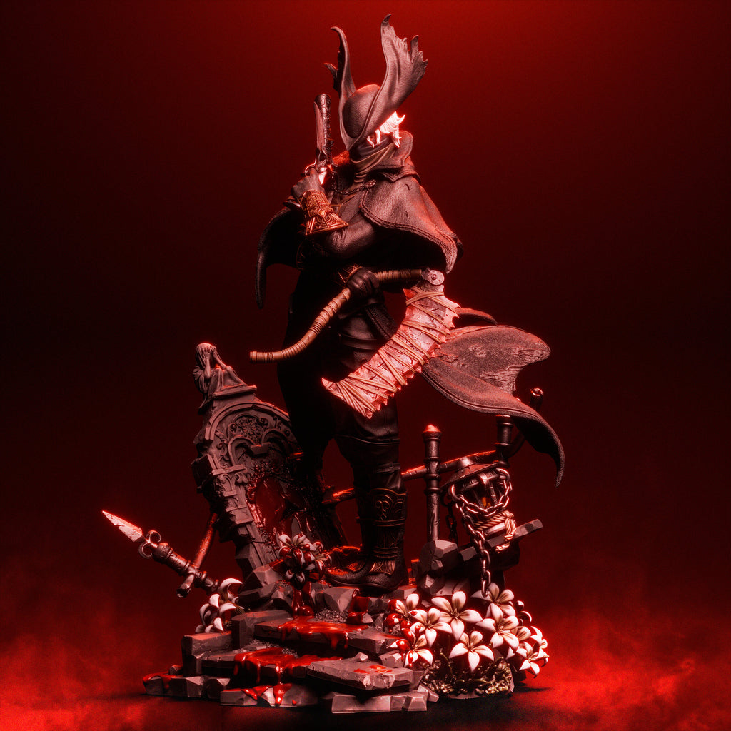 Veilwarden Eclipse Hunter | 1/6 Unpainted Resin Kit Model