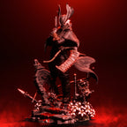 Veilwarden Eclipse Hunter | 1/6 Unpainted Resin Kit Model