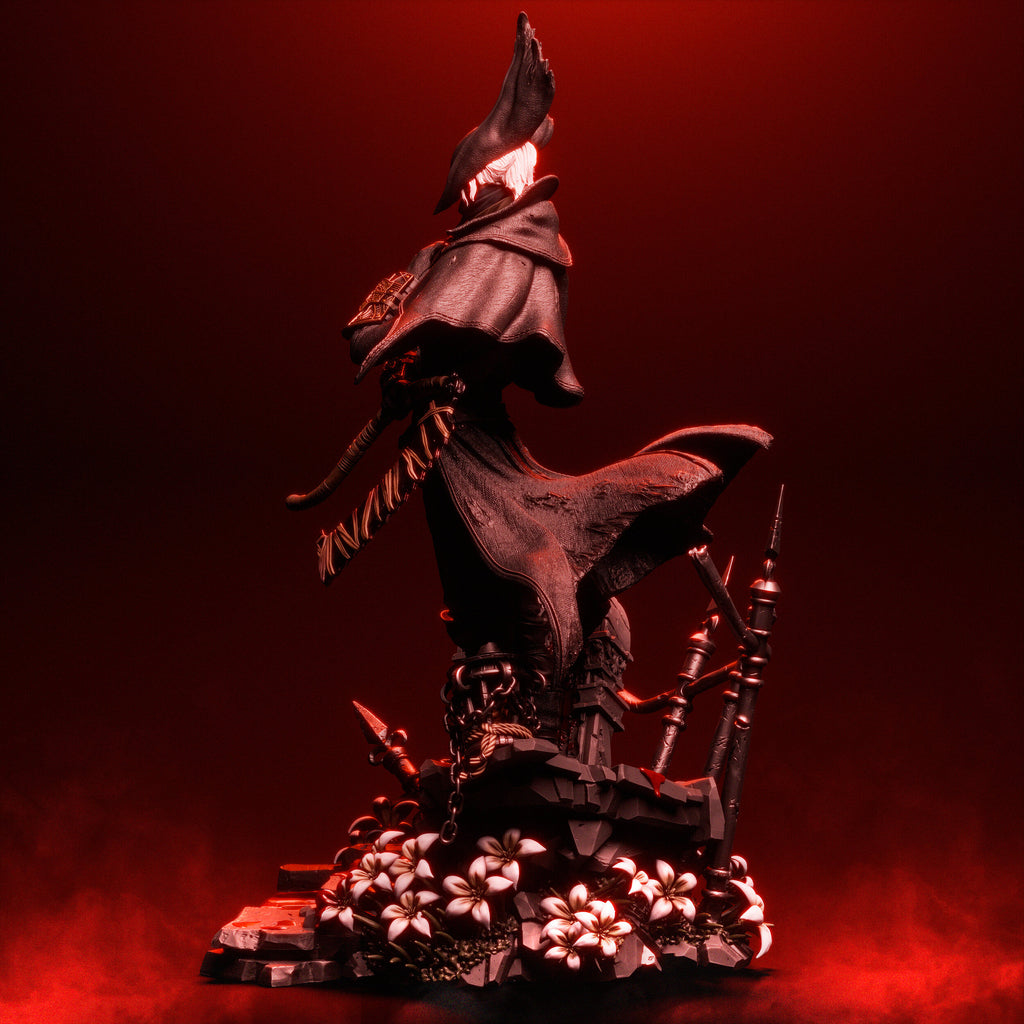 Veilwarden Eclipse Hunter | 1/6 Unpainted Resin Kit Model