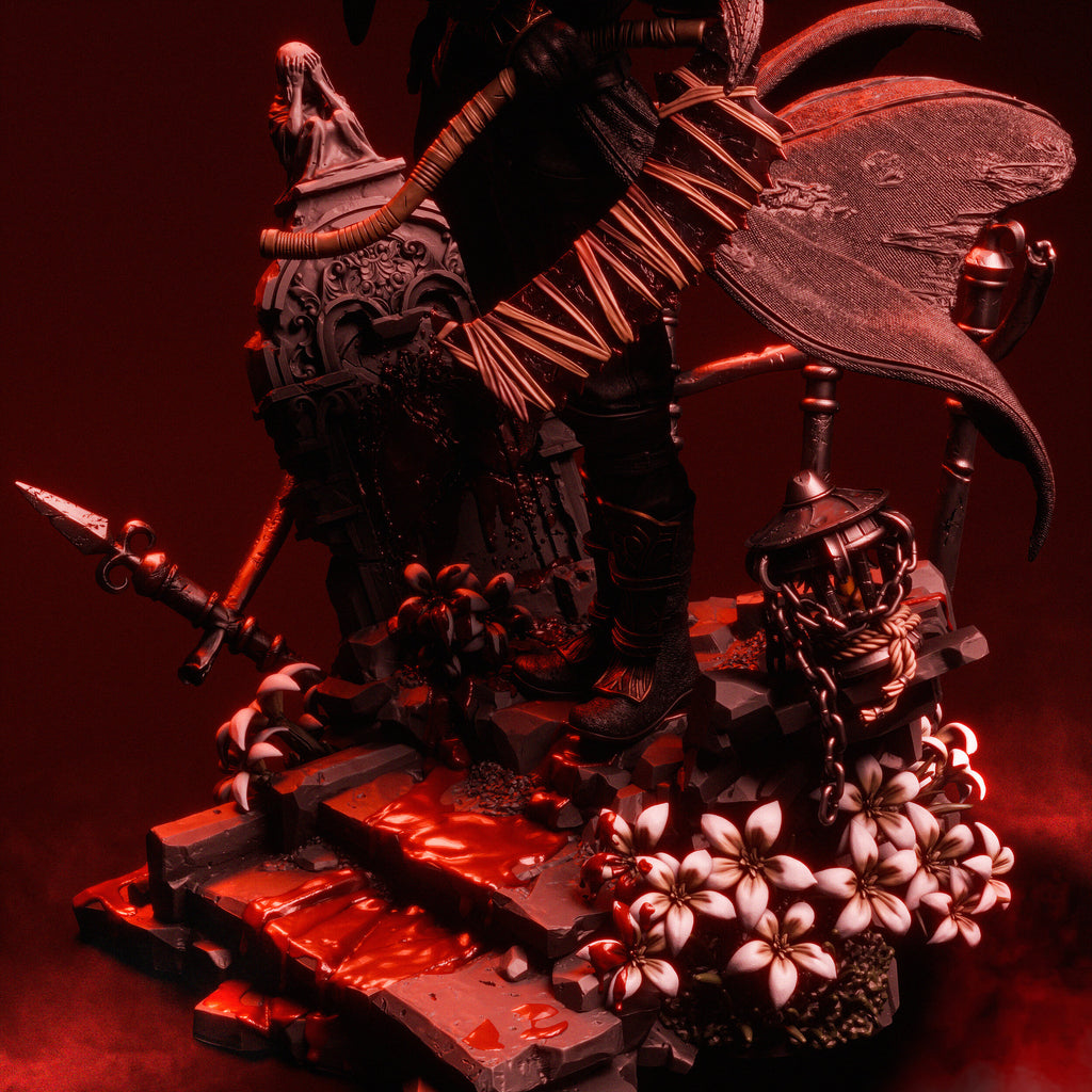 Veilwarden Eclipse Hunter | 1/6 Unpainted Resin Kit Model
