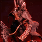 Veilwarden Eclipse Hunter | 1/6 Unpainted Resin Kit Model