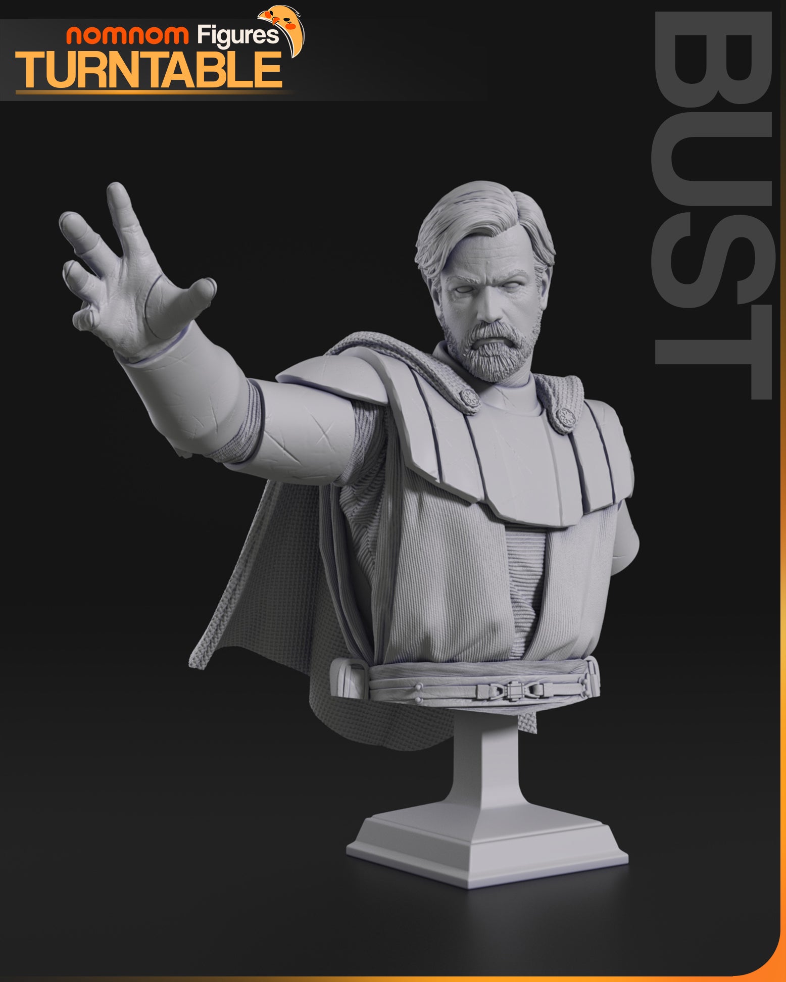 Valor Blade Guardian | 1/10 & Bust Unpainted Resin Kit Model