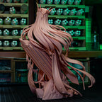 Emerald Abyss Sorceress | 1/8 Unpainted Resin Kit Model