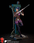 Veilshot Precision Warden | 1/12 Unpainted Resin Kit Model