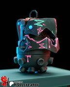 Veilshot Precision Warden | 1/12 Unpainted Resin Kit Model