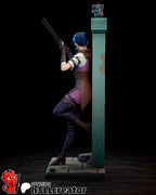 Veilshot Precision Warden | 1/12 Unpainted Resin Kit Model