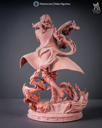 Ember Tome Arcanist | 1/7 Unpainted Resin Kit Model
