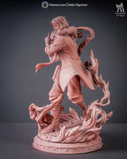 Ember Tome Arcanist | 1/7 Unpainted Resin Kit Model