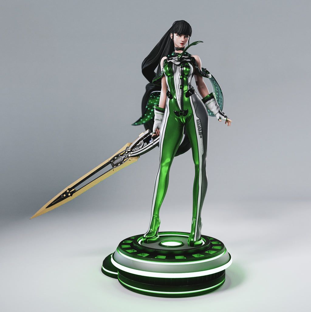 Emerald Blade Sentinel | 1/6 Unpainted Resin Kit Model