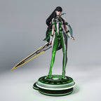 Emerald Blade Sentinel | 1/6 Unpainted Resin Kit Model