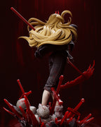 Crimson Horned Scythe Harvester | 1/6 Unpainted Resin Kit Model