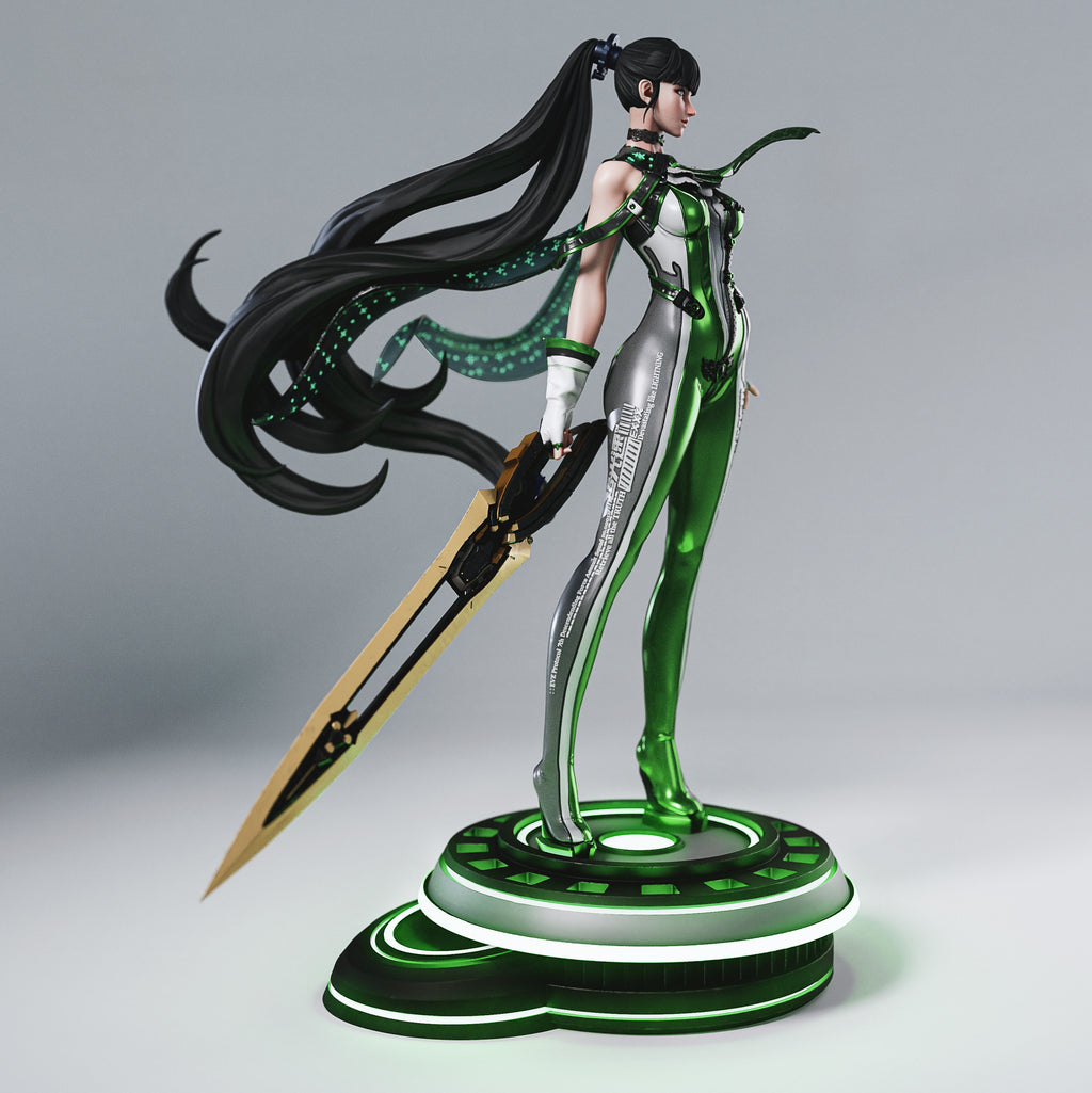 Emerald Blade Sentinel | 1/6 Unpainted Resin Kit Model