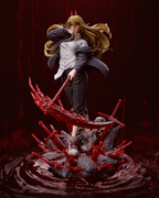Crimson Horned Scythe Harvester | 1/6 Unpainted Resin Kit Model