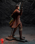 Frontier Vanguard Rebel | 1/10 Unpainted Resin Kit Model