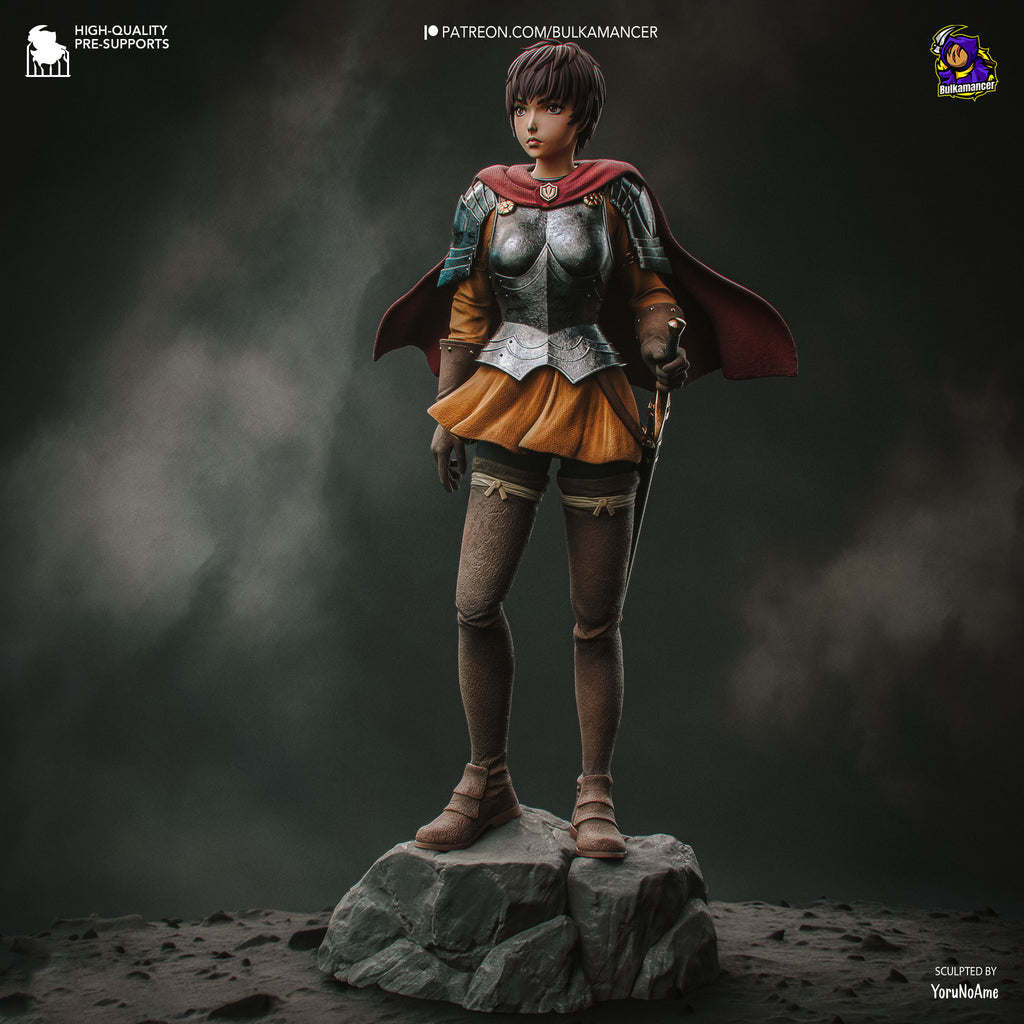 Scarlet Vanguard Sentinel | 1/8 Unpainted Resin Kit Model