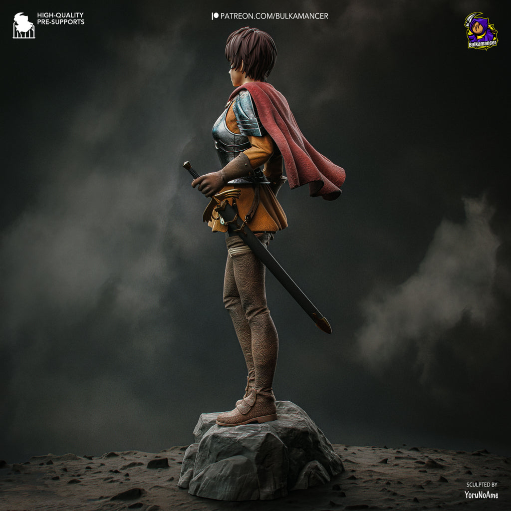 Scarlet Vanguard Sentinel | 1/8 Unpainted Resin Kit Model