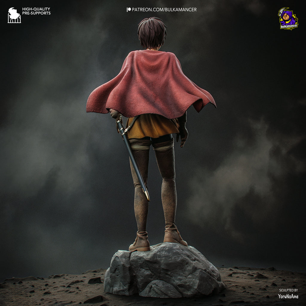 Scarlet Vanguard Sentinel | 1/8 Unpainted Resin Kit Model