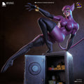 Violet Shadow Cat Burglar | 1/8 Unpainted Resin Kit Model