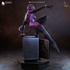 Violet Shadow Cat Burglar | 1/8 Unpainted Resin Kit Model