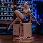 Violet Shadow Cat Burglar | 1/8 Unpainted Resin Kit Model